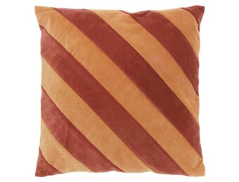 Unique Living - Sierkussen  Zoya Redwood / Sandstone -45x45cm