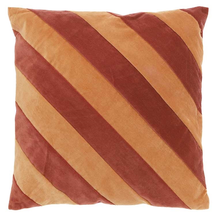 Unique Living - Sierkussen  Zoya Redwood / Sandstone -45x45cm