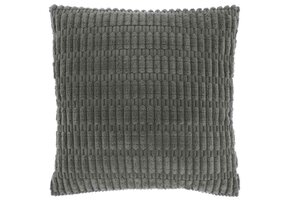 Unique Living - Sierkussen Cedro Dark Grey -45x45cm