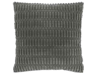 Unique Living - Sierkussen Cedro Dark Grey -45x45cm