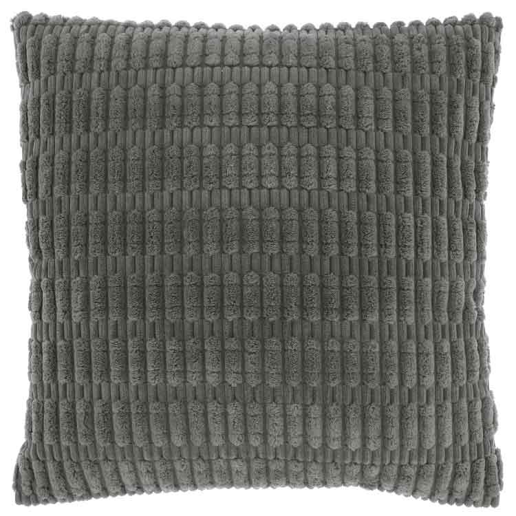 Unique Living - Sierkussen Cedro Dark Grey -45x45cm
