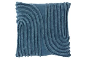 Unique Living - Sierkussen Maeve Jeans Blue -45x45cm
