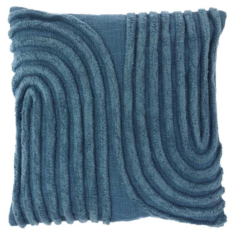Unique Living - Sierkussen Maeve Jeans Blue -45x45cm