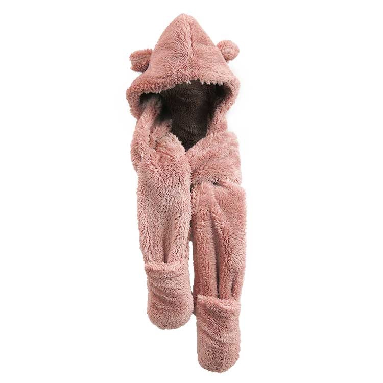 Unique Living - Sjaal Fey old Pink -20x235cm