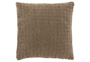 Unique Living - Sierkussen Verlin Taupe -45x45cm