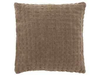 Unique Living - Sierkussen Verlin Taupe -45x45cm