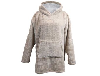 Unique Living - Hoodie Mies Chateau Grey -70x57x87cm