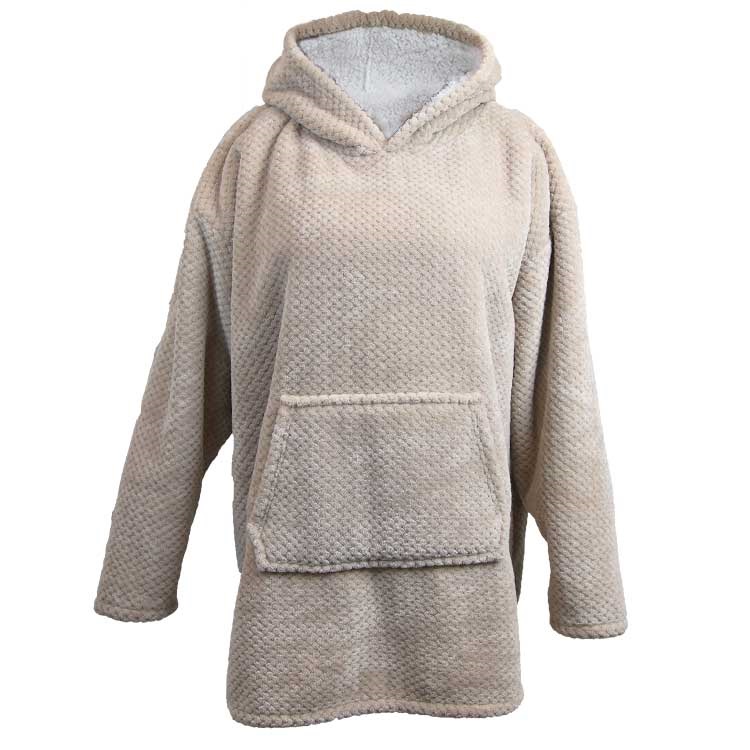 Unique Living - Hoodie Mies Chateau Grey -70x57x87cm