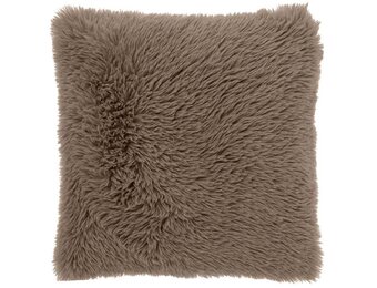 Unique Living - Sierkussen Mats Taupe -45x45cm