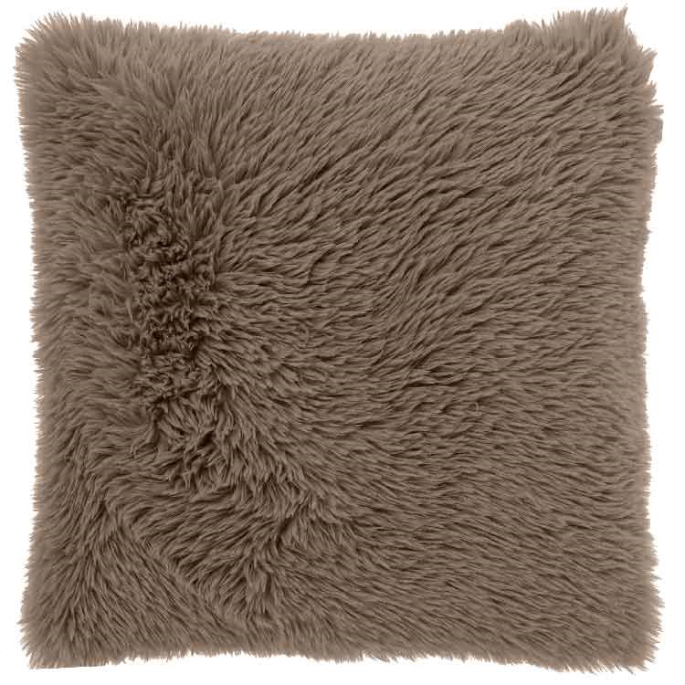 Unique Living - Sierkussen Mats Taupe -45x45cm