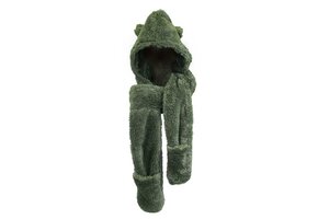 Unique Living - Sjaal Fey Winter Green -20x235cm