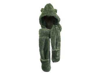 Unique Living - Sjaal Fey Winter Green -20x235cm