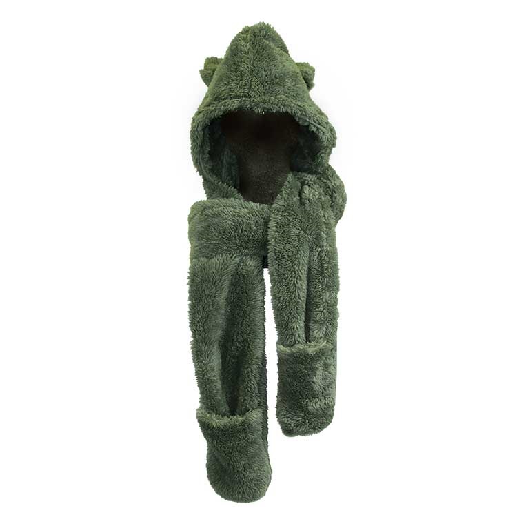 Unique Living - Sjaal Fey Winter Green -20x235cm