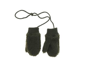 Unique Living - Handschoen Teddy Winter Green -18x9cm