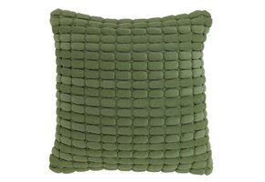 Unique Living - Sierkussen Kensi Winter Green -45x45cm