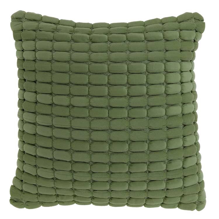 Unique Living - Sierkussen Kensi Winter Green -45x45cm