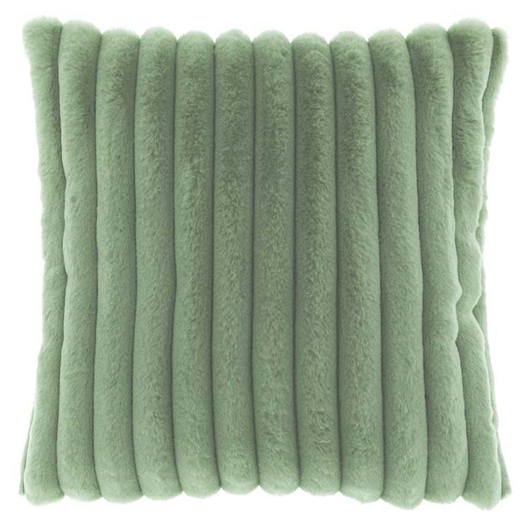 Unique Living - Sierkussen Peppe Tea Green -45x45cm