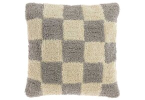 Unique Living - Sierkussen Ziva Chateau Grey -45x45cm