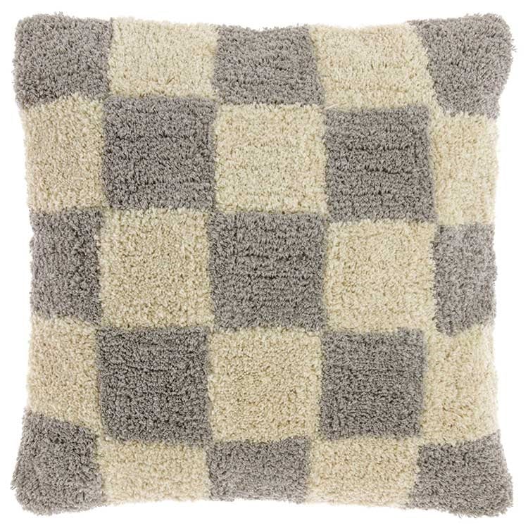 Unique Living - Sierkussen Ziva Chateau Grey -45x45cm