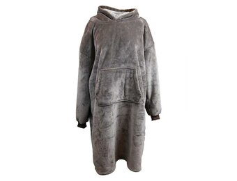 Unique Living - Hoodie Oversized Taupe -70x110cm