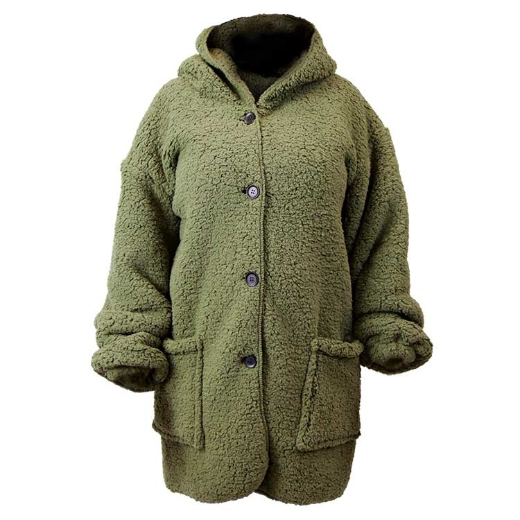Unique Living - Vest Febbe Winter Green -70x87cm