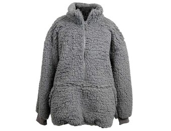 Unique Living - Hoodie Willow Dark Grey -60x67cm