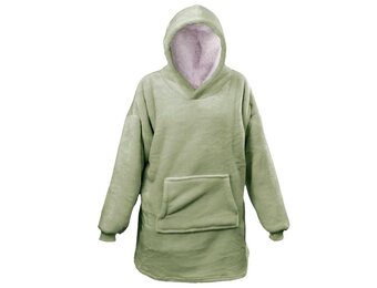 Unique Living - Hoodie Oversized Tea Green -70x57x87cm