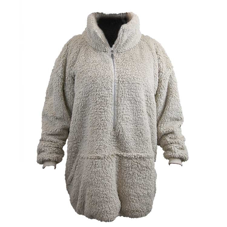 Unique Living - Hoodie Willow Chateau Grey -70x87cm