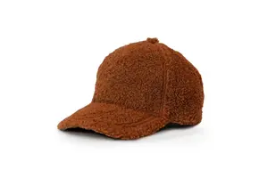 Unique Living - Pet Teddy Leather Brown -28x22x14cm