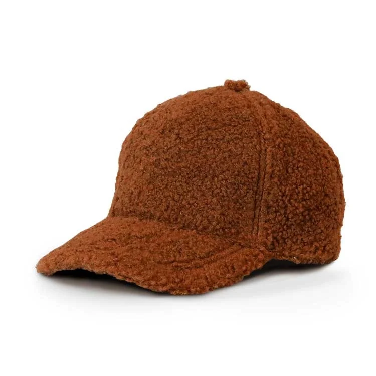 Unique Living - Pet Teddy Leather Brown -28x22x14cm