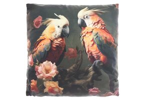 Unique Living - Sierkussen Winter tropical Dessin 6 -45x45cm