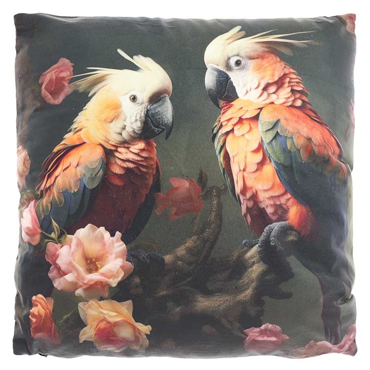 Unique Living - Sierkussen Winter tropical Dessin 6 -45x45cm