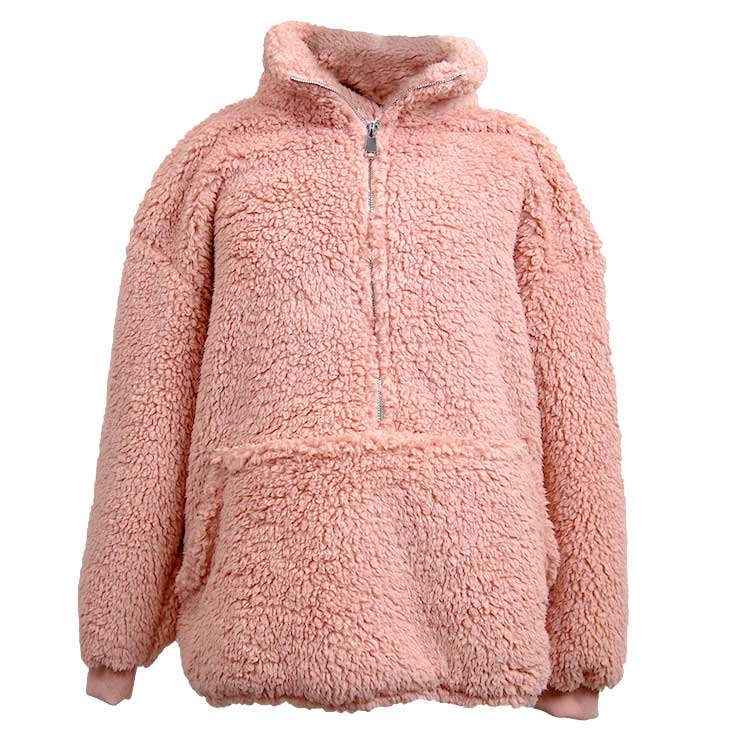 Unique Living - Hoodie Willow old Pink -60x67cm