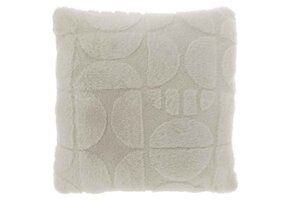 Unique Living - Kussenhoes Milan Dove White -45x45cm