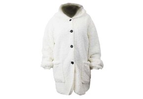 Unique Living - Vest Febbe Dove White -70x87cm