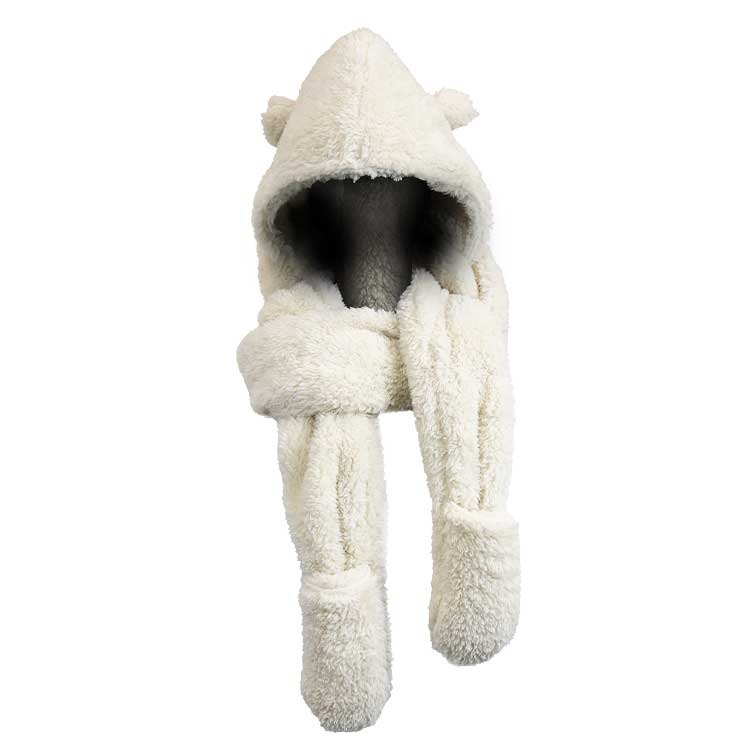 Unique Living - Sjaal Fey Dove White -20x235cm