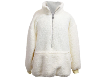 Unique Living - Hoodie Willow Dove White -60x67cm