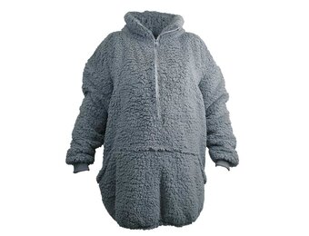 Unique Living - Hoodie Willow Dark Grey -70x87cm