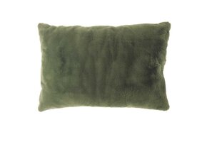 Unique Living - Sierkussen Lonne Winter Green -40x60cm