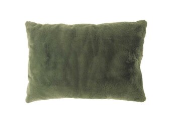 Unique Living - Sierkussen Lonne Winter Green -40x60cm