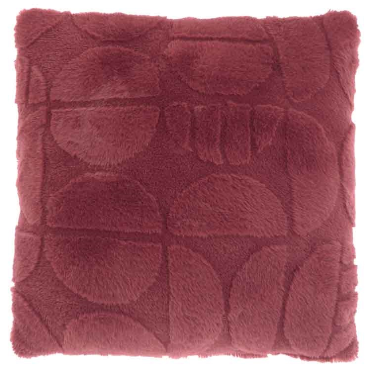 Unique Living - Sierkussen Milan Marsala -45x45cm