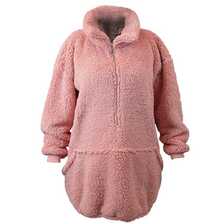 Unique Living - Hoodie Willow old Pink -70x87cm
