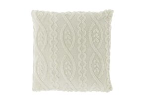 Unique Living - Sierkussen Pleun Dove White -45x45cm