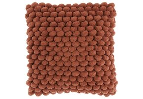 Unique Living - Sierkussen Alina Redwood -45x45cm