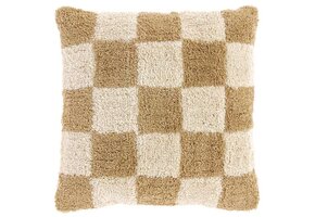 Unique Living - Sierkussen Ziva Latte -45x45cm