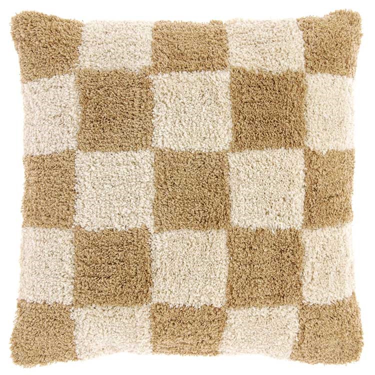 Unique Living - Sierkussen Ziva Latte -45x45cm