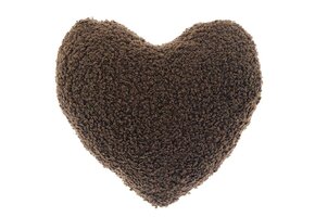 Unique Living - Sierkussen Curly Taupe -40x40cm