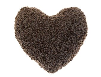 Unique Living - Sierkussen Curly Taupe -40x40cm