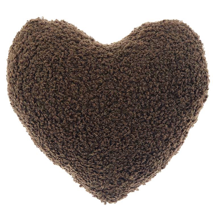 Unique Living - Sierkussen Curly Taupe -40x40cm