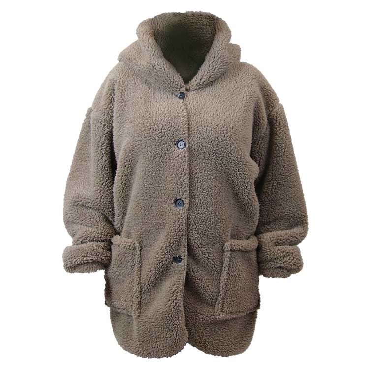 Unique Living - Vest Febbe Taupe -70x87cm